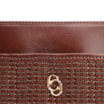 Bolsa Transversal Couro Marrom/Alt Tramado Marrom - imagem 6