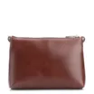 Bolsa Transversal Couro Marrom/Alt Tramado Marrom - imagem 3