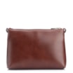 Bolsa Transversal Couro Marrom/Alt Tramado Marrom - imagem 3