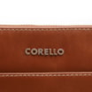 Bolsa Transversal Couro Marrom Claro - imagem 5