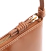 Bolsa Transversal Couro Marrom Claro - imagem 4