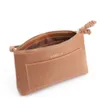 Bolsa Transversal Couro Marrom Claro - imagem 4