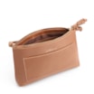 Bolsa Transversal Couro Marrom Claro - imagem 4