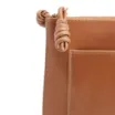 Bolsa Transversal Couro Marrom Claro - imagem 5