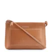 Bolsa Transversal Couro Marrom Claro - imagem 1