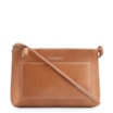 Bolsa Transversal Couro Marrom Claro - imagem 1