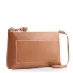 Bolsa Transversal Couro Marrom Claro - imagem 2