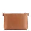 Bolsa Transversal Couro Marrom Claro - imagem 3