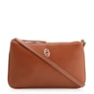 Bolsa Transversal Couro Marrom Claro - imagem 1