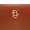 Bolsa Transversal Couro Marrom Claro - imagem 4