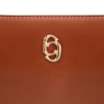 Bolsa Transversal Couro Marrom Claro - imagem 4