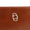 Bolsa Transversal Couro Marrom Claro - imagem 5