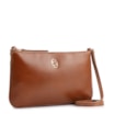 Bolsa Transversal Couro Marrom Claro - imagem 2