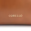 Bolsa Transversal Couro Marrom Claro - imagem 6