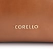 Bolsa Transversal Couro Marrom Claro - imagem 6