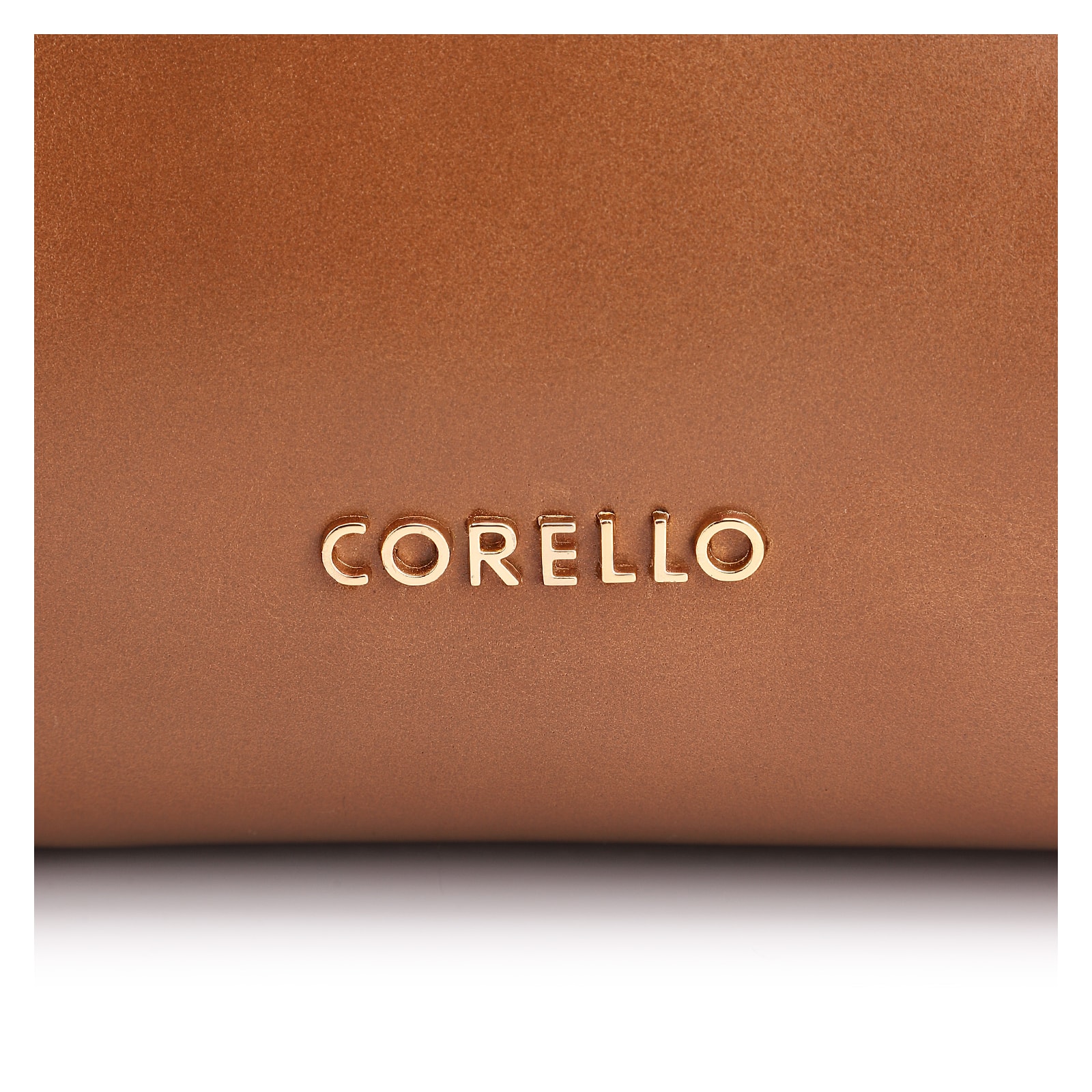 Bolsa Transversal Couro Marrom Claro
