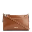Bolsa Transversal Couro Marrom Claro - imagem 1
