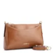 Bolsa Transversal Couro Marrom Claro - imagem 2
