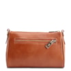 Bolsa Transversal Couro Marrom Claro - imagem 3