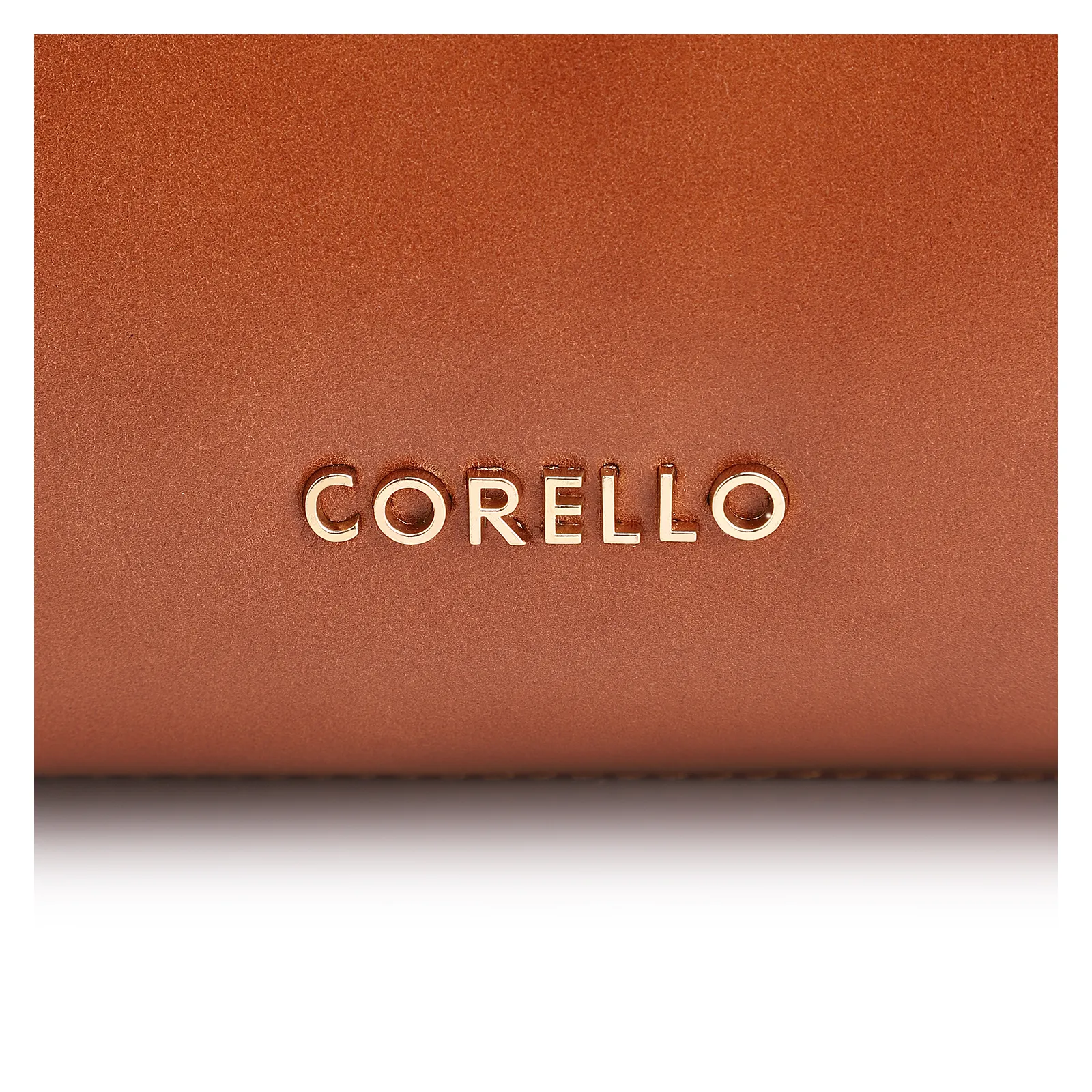Bolsa Transversal Couro Marrom Claro