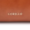 Bolsa Transversal Couro Marrom Claro - imagem 6