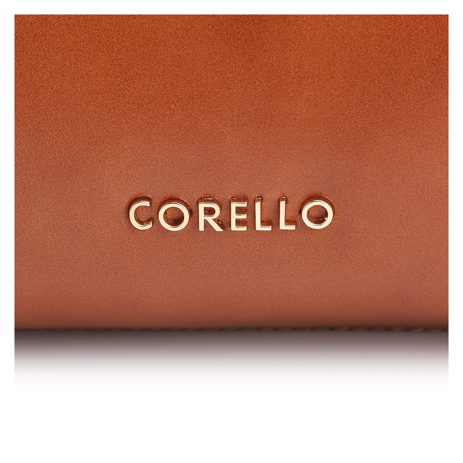Bolsa Transversal Couro Marrom Claro