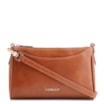 Bolsa Transversal Couro Marrom Claro - imagem 1