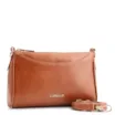 Bolsa Transversal Couro Marrom Claro - imagem 2