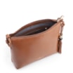 Bolsa Transversal Couro Marrom Claro - imagem 4