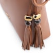 Bolsa Transversal Couro Marrom Claro - imagem 5