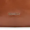Bolsa Transversal Couro Marrom Claro - imagem 6