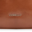 Bolsa Transversal Couro Marrom Claro - imagem 6