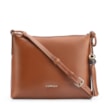 Bolsa Transversal Couro Marrom Claro - imagem 1