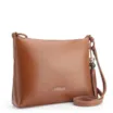 Bolsa Transversal Couro Marrom Claro - imagem 2