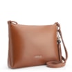 Bolsa Transversal Couro Marrom Claro - imagem 2