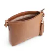 Bolsa Transversal Couro Marrom Claro - imagem 4
