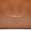 Bolsa Transversal Couro Marrom Claro - imagem 6