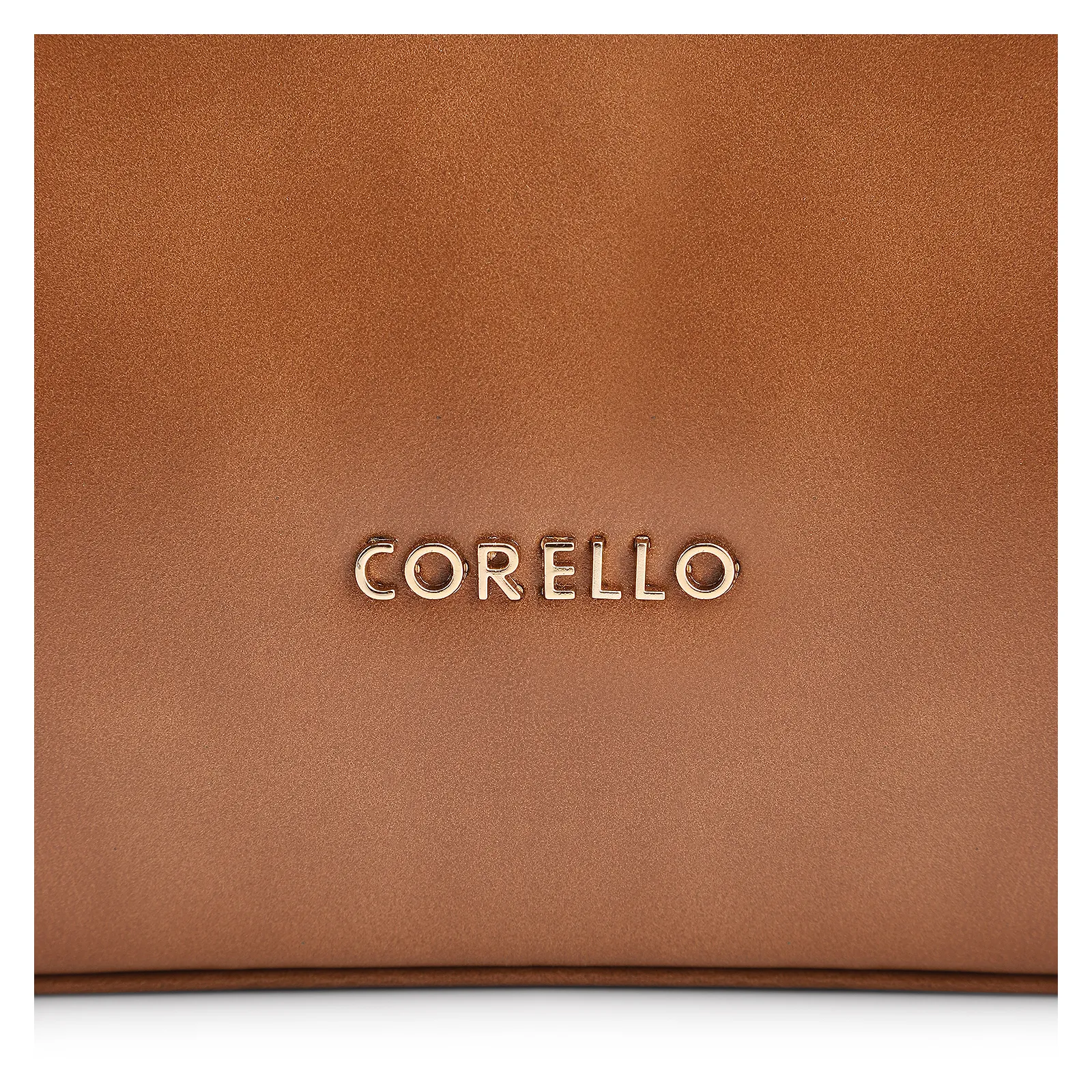 Bolsa Transversal Couro Marrom Claro