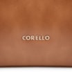 Bolsa Transversal Couro Marrom Claro - imagem 6