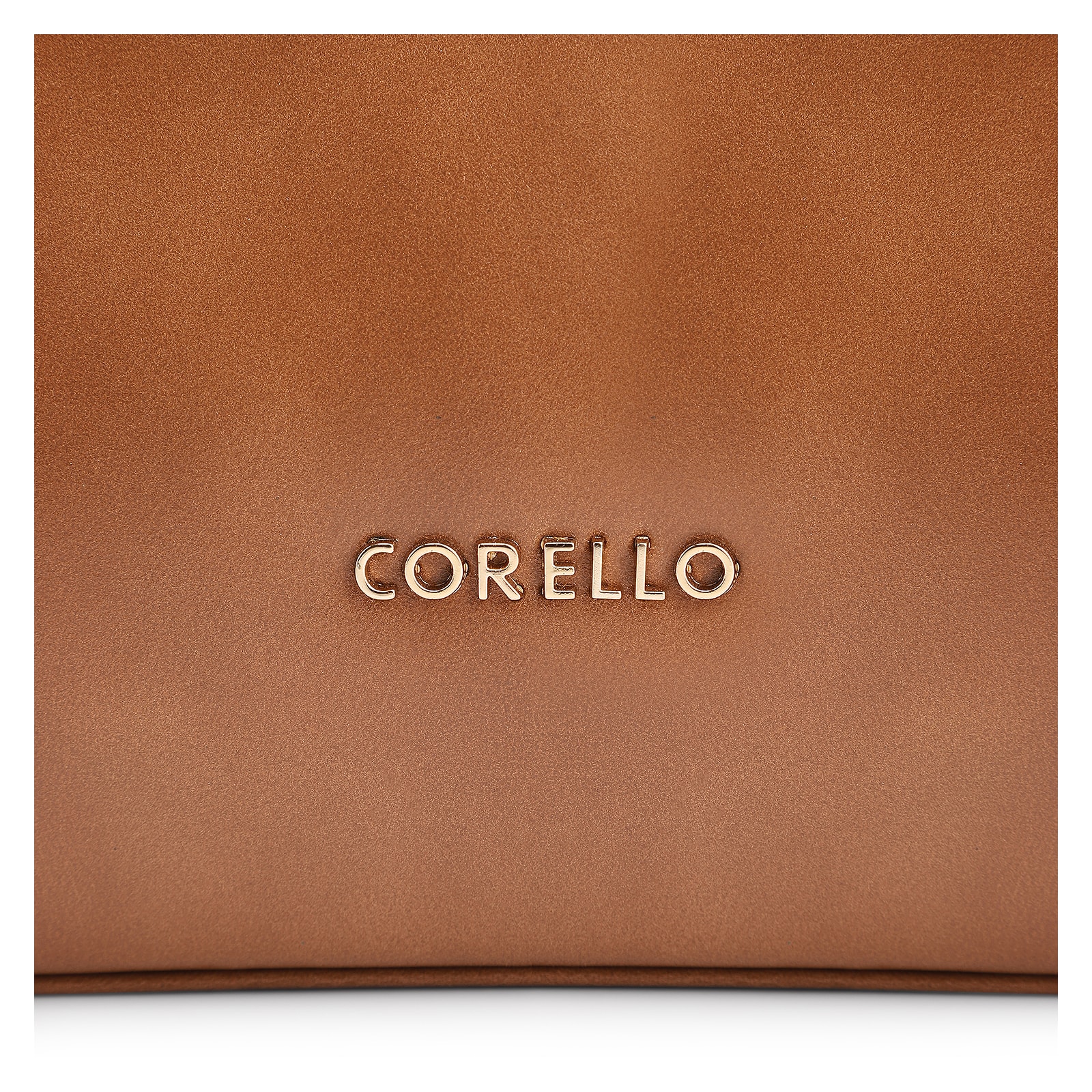 Bolsa Transversal Couro Marrom Claro