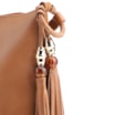 Bolsa Transversal Couro Marrom Claro - imagem 7