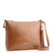 Bolsa Transversal Couro Marrom Claro - imagem 2