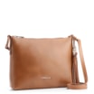 Bolsa Transversal Couro Marrom Claro - imagem 2