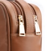 Bolsa Transversal Couro Marrom Claro - imagem 6