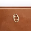Bolsa Transversal Couro Marrom Claro - imagem 7