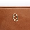 Bolsa Transversal Couro Marrom Claro - imagem 7