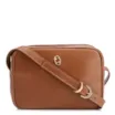 Bolsa Transversal Couro Marrom Claro - imagem 1