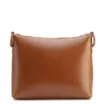  Bolsa Transversal Couro Marrom Claro - imagem 3