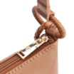  Bolsa Transversal Couro Marrom Claro - imagem 5