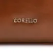  Bolsa Transversal Couro Marrom Claro - imagem 6